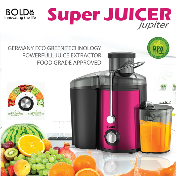 Bolde Super Juicer Jupiter - Merah
